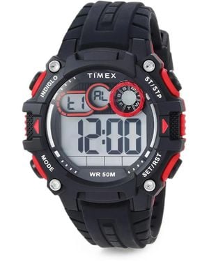 Timex Reloj Dgtl Indiglo De Mm - Azul