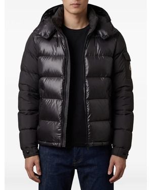 Moncler Maya Quilted Down Jacket - Black