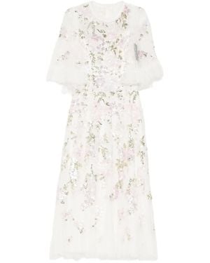 Needle & Thread Wisteria Ankle Gown - White