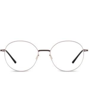 Ic! Berlin Gafas Sia Con Montura Redonda - Blanco