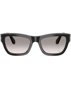 Persol Rectangle-Frame Sunglasses - Brown
