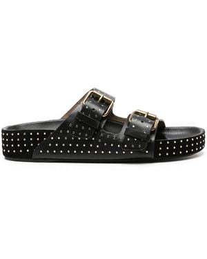 Isabel Marant LENNYO TLURES TODADAS - Negro