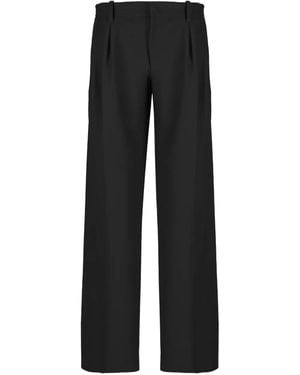 Laneus Pleated Pants - Black