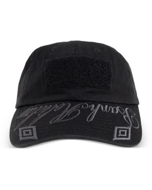 Umbro X Slam Jam Baseballkappe Mit Stickerei - Schwarz
