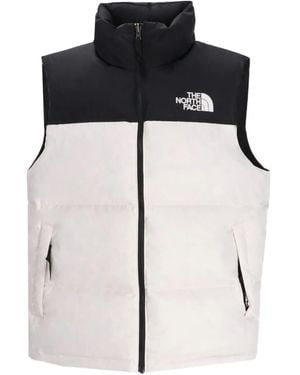 The North Face Logo-Print Gilet - Black