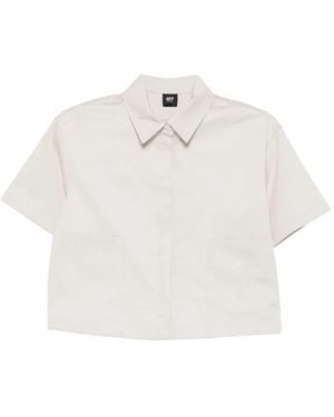 ALPHATAURI Camisa Con Bolsillo De Parche - Blanco