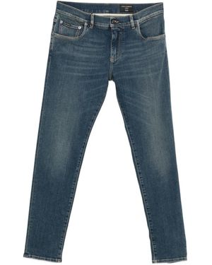Dolce & Gabbana Jeans Met Vijf Zakken - Blauw