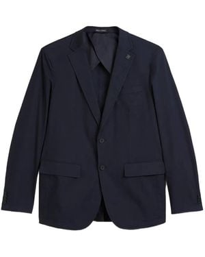 Marc O' Polo Single-Breasted Blazer - Blue
