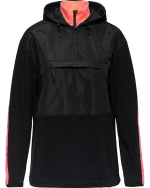 Aztech Mountain Hut Pocket Hoodie - Black