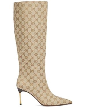 Gucci Bombshell Boots - White