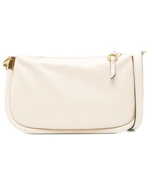 Chloé タン ミニ Paraty 24 バッグ ブラック | Lyst