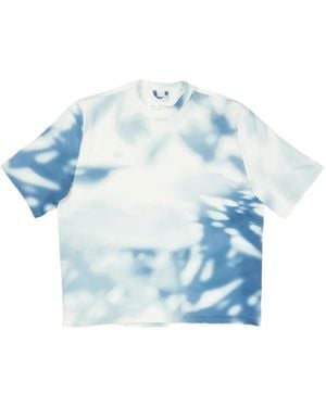 Camiel Fortgens Sunshade-Print T-Shirt - Blue