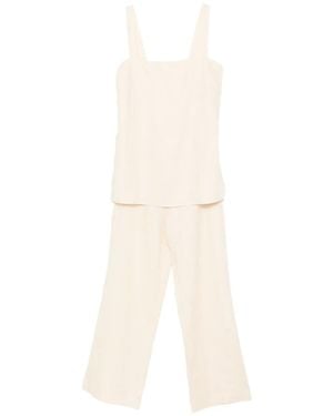 Reformation Lot De Deux Sets De Table Kristen - Blanc