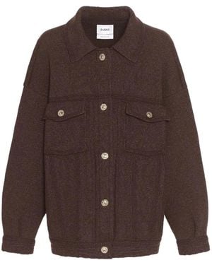 Barrie Knitted Jacket - Brown