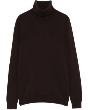 Bompard Roll-Neck Jumper - Black