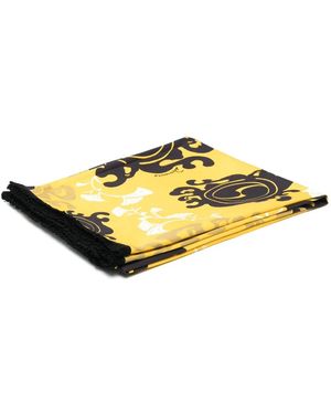 DSquared² Toalla De Playa Con Motivo Gráfico - Amarillo