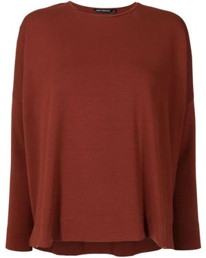 Lenny Niemeyer T-Shirt Met Verlaagde Schouders - Rood