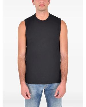 James Perse La Muscle Tank Top - Black