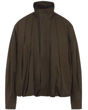 Lemaire Cotton Blouson Jacket - Brown