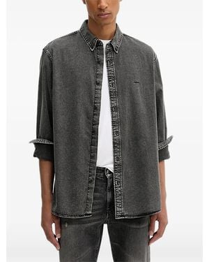 Levi's Cotton Shirt - Grey
