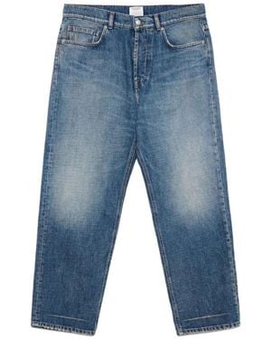 Roy Rogers Cropped Jeans - Blue