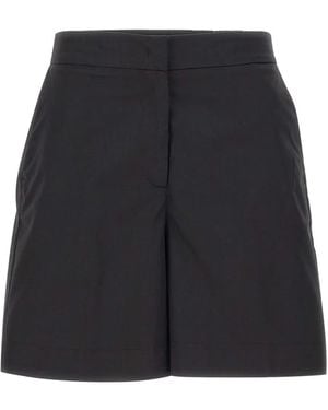 Kaos Elasticated-Waistband Shorts - Black