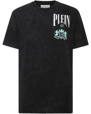 Philipp Plein ロゴ Tシャツ - ブラック