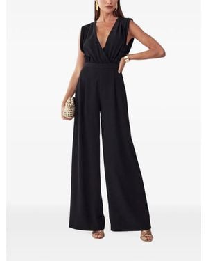 BWLDR Elan Sleeveless Jumpsuit - Black