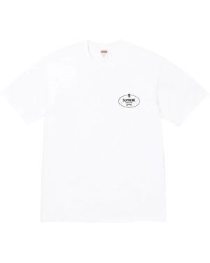 Supreme Cres T-Shirt - Weiß