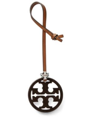 Tory Burch Miller Taschenanhänger - Weiß