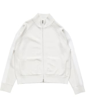 Acne Studios Sudadera con logo estampado - Blanco
