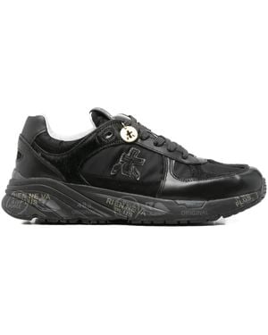 Premiata Mased Sneakers - Black