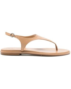Aeyde Suzanne Slingback Sandals - White
