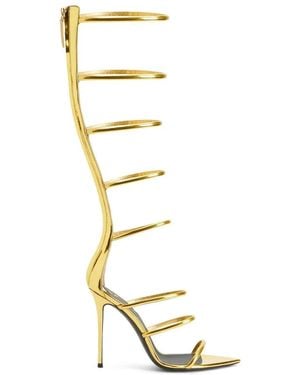 Giuseppe Zanotti Super Intrigo 105mm サンダル - ホワイト