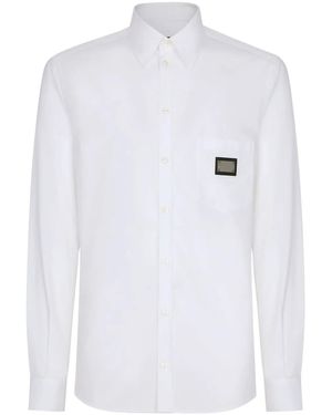 Dolce & Gabbana Shirts - White
