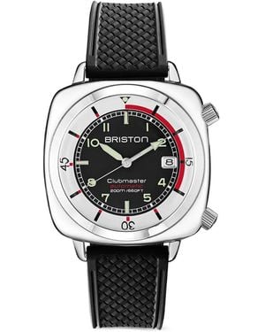 Briston Clubmaster Legend Compressor 42Mm Watch - Grey