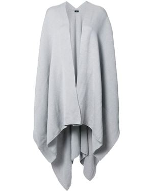 Voz Cappa Drappeggiata - Grigio