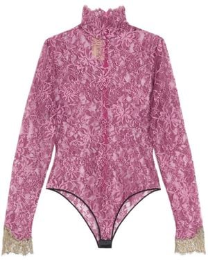 Valentino Garavani Body Aus Spitze - Pink