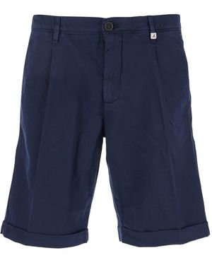 Myths Straight-leg shorts - Blau