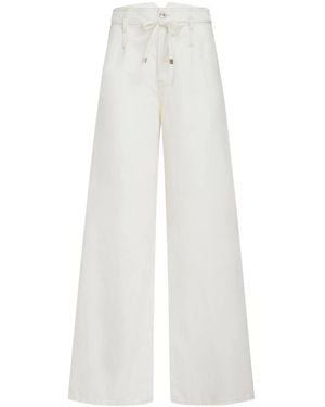 Etro Wide Jeans - White