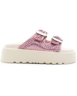 Casadei Sandali Slides Birky Ale - Rosa