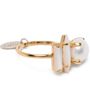 Wouters & Hendrix Bague À Perles - Metallic