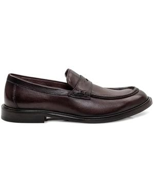 STURLINI FIRENZE Round-Toe Penny Loafers - White