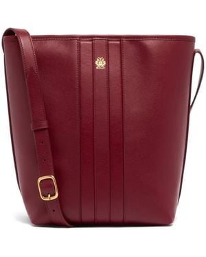 Bally Signature Beuteltasche Aus Leder - Rot