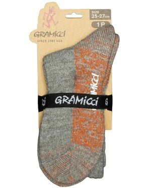 Gramicci Patterned Socks - White