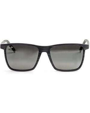 Maui Jim Square-Frame Sunglasses - Grey