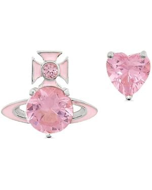 Vivienne Westwood Millie Earrings - Pink