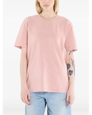 A.P.C. Camiseta Estampada - Rosa