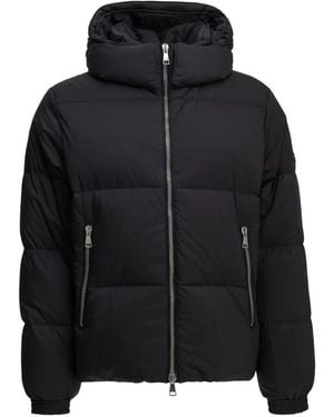 Tatras Grami Hooded Padded Coat - Black