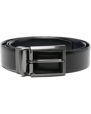 Karl Lagerfeld Klassischer Gürtel - Schwarz